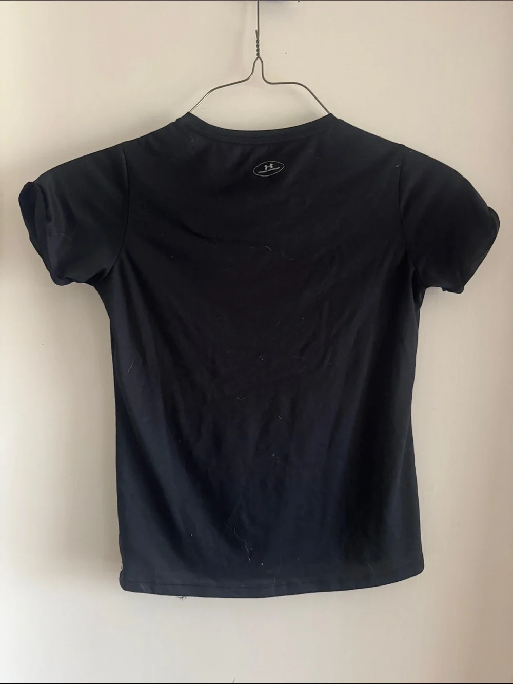 Under Armour Black Arizona Diamondbacks Girls' Tee